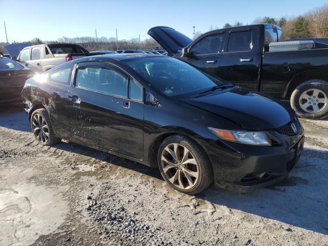 2HGFG4A59CH709518 - 2012 HONDA CIVIC SI BLACK photo 4