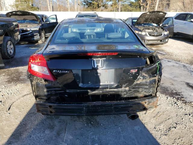 2HGFG4A59CH709518 - 2012 HONDA CIVIC SI BLACK photo 6