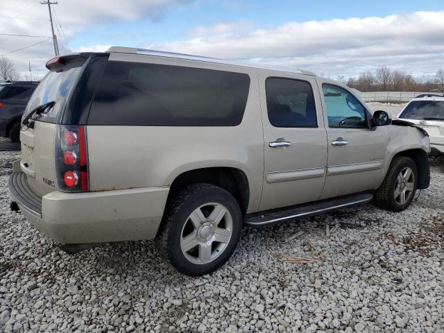 1GKFK66848J165788 - 2008 GMC YUKON XL DENALI BEIGE photo 3