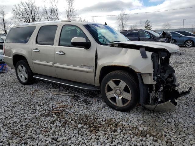 1GKFK66848J165788 - 2008 GMC YUKON XL DENALI BEIGE photo 4