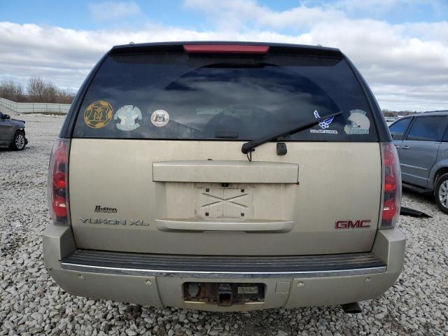 1GKFK66848J165788 - 2008 GMC YUKON XL DENALI BEIGE photo 6