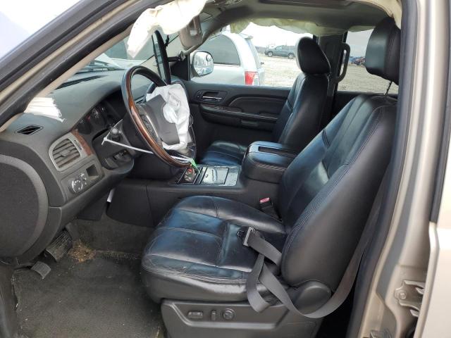 1GKFK66848J165788 - 2008 GMC YUKON XL DENALI BEIGE photo 7