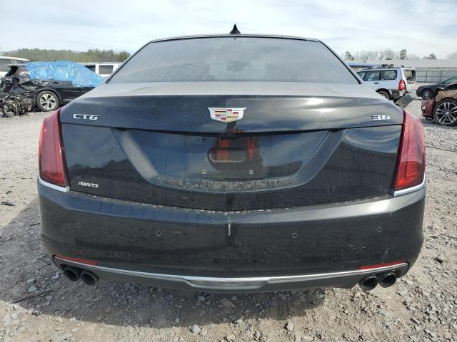 1G6KF5RS6HU142076 - 2017 CADILLAC CT6 PREMIUM LUXURY BLACK photo 6