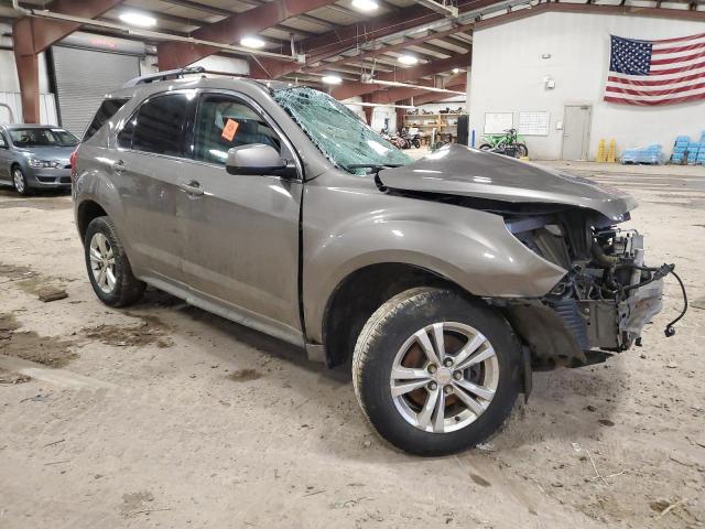 2GNALDEK1C6152787 - 2012 CHEVROLET EQUINOX LT BROWN photo 4