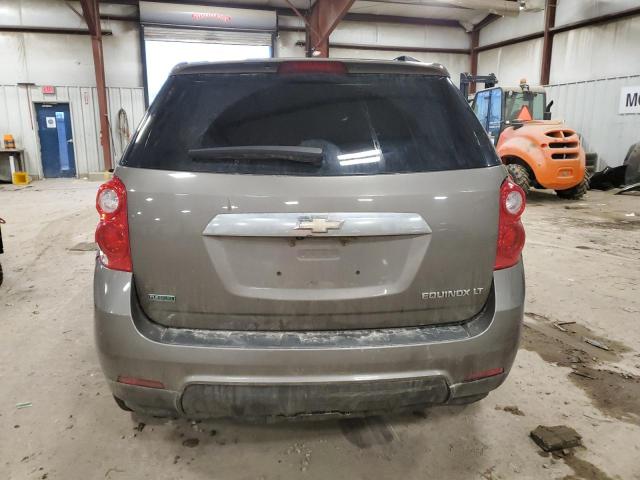 2GNALDEK1C6152787 - 2012 CHEVROLET EQUINOX LT BROWN photo 6