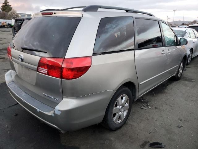 5TDZA23C64S193974 - 2004 TOYOTA SIENNA CE GOLD photo 3