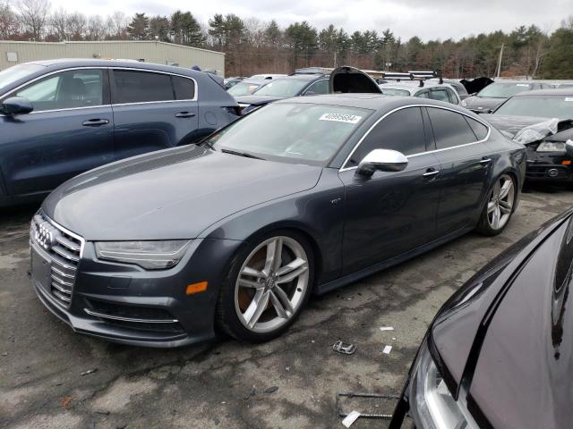 WAUW2AFC0GN087209 - 2016 AUDI S7 PRESTIGE GRAY photo 1