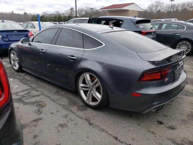 WAUW2AFC0GN087209 - 2016 AUDI S7 PRESTIGE GRAY photo 2