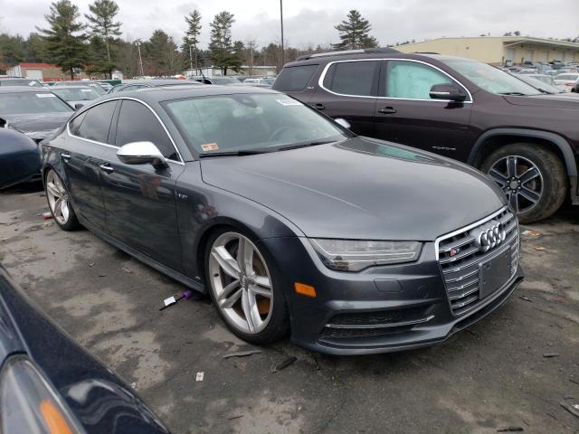 WAUW2AFC0GN087209 - 2016 AUDI S7 PRESTIGE GRAY photo 4