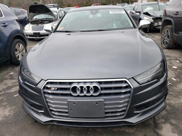 WAUW2AFC0GN087209 - 2016 AUDI S7 PRESTIGE GRAY photo 5