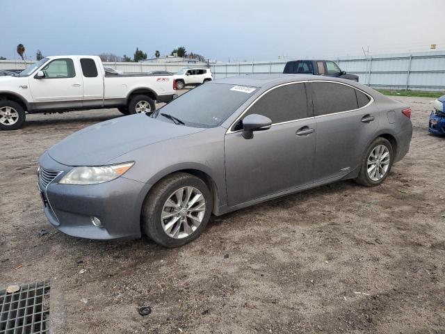 JTHBW1GG8D2008050 - 2013 LEXUS ES 300H GRAY photo 1