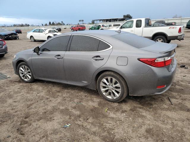 JTHBW1GG8D2008050 - 2013 LEXUS ES 300H GRAY photo 2