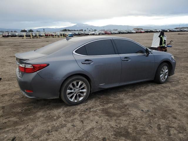 JTHBW1GG8D2008050 - 2013 LEXUS ES 300H GRAY photo 3