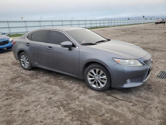 JTHBW1GG8D2008050 - 2013 LEXUS ES 300H GRAY photo 4