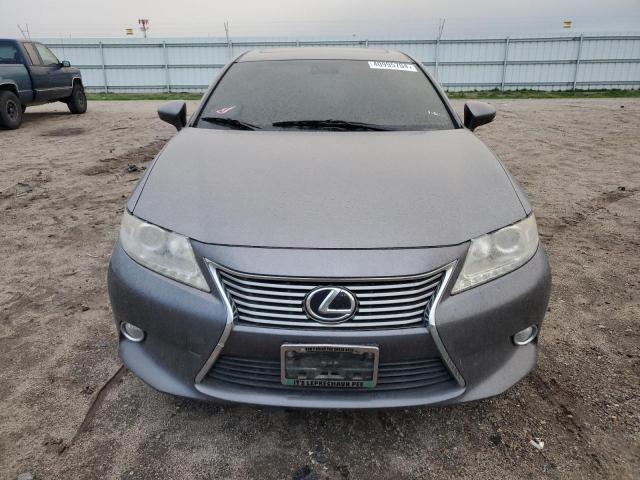 JTHBW1GG8D2008050 - 2013 LEXUS ES 300H GRAY photo 5