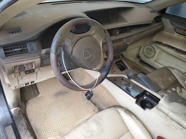 JTHBW1GG8D2008050 - 2013 LEXUS ES 300H GRAY photo 8