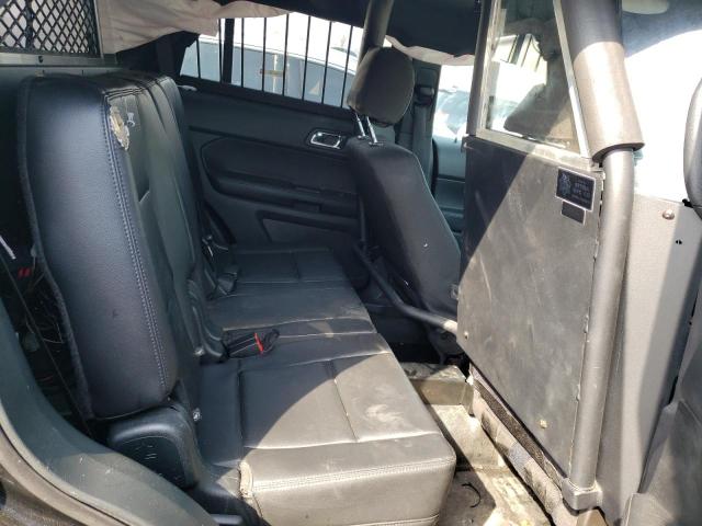 1FM5K8AR6JGB00460 - 2018 FORD EXPLORER POLICE INTERCEPTOR BLACK photo 11