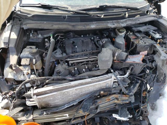 1FM5K8AR6JGB00460 - 2018 FORD EXPLORER POLICE INTERCEPTOR BLACK photo 12