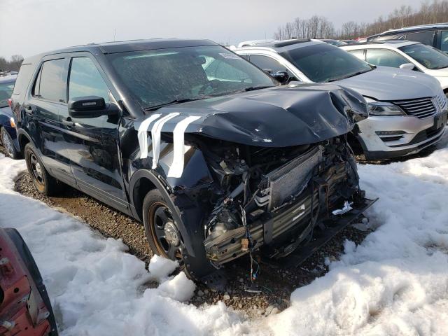 1FM5K8AR6JGB00460 - 2018 FORD EXPLORER POLICE INTERCEPTOR BLACK photo 4