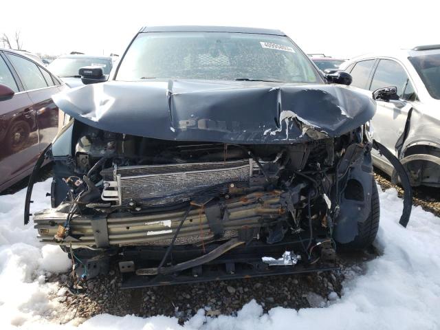 1FM5K8AR6JGB00460 - 2018 FORD EXPLORER POLICE INTERCEPTOR BLACK photo 5