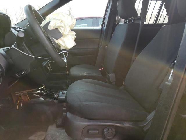 1FM5K8AR6JGB00460 - 2018 FORD EXPLORER POLICE INTERCEPTOR BLACK photo 7