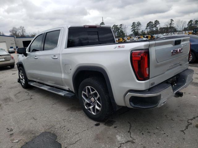 3GTUUDED1NG606872 - 2022 GMC SIERRA K1500 SLT SILVER photo 2