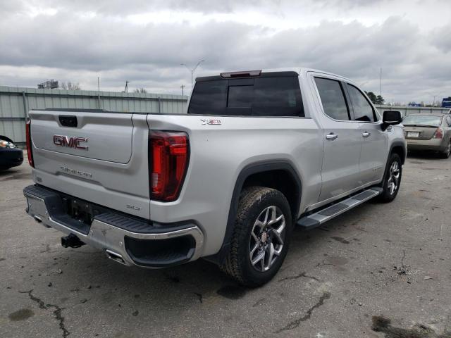 3GTUUDED1NG606872 - 2022 GMC SIERRA K1500 SLT SILVER photo 3