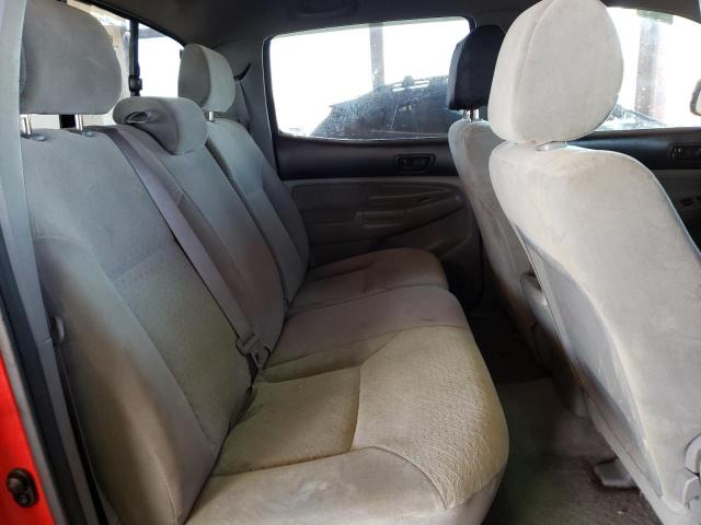 5TEJU62N37Z328320 - 2007 TOYOTA TACOMA DOUBLE CAB PRERUNNER RED photo 10