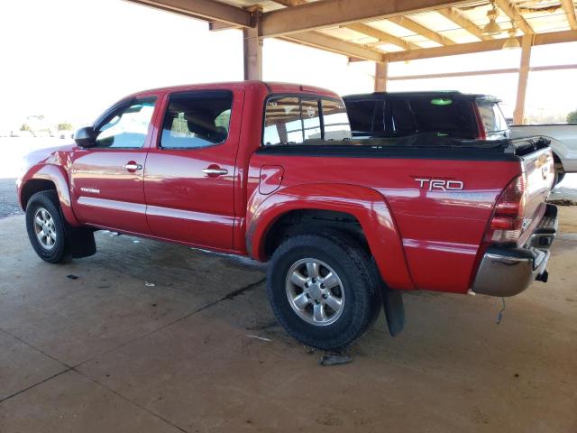 5TEJU62N37Z328320 - 2007 TOYOTA TACOMA DOUBLE CAB PRERUNNER RED photo 2