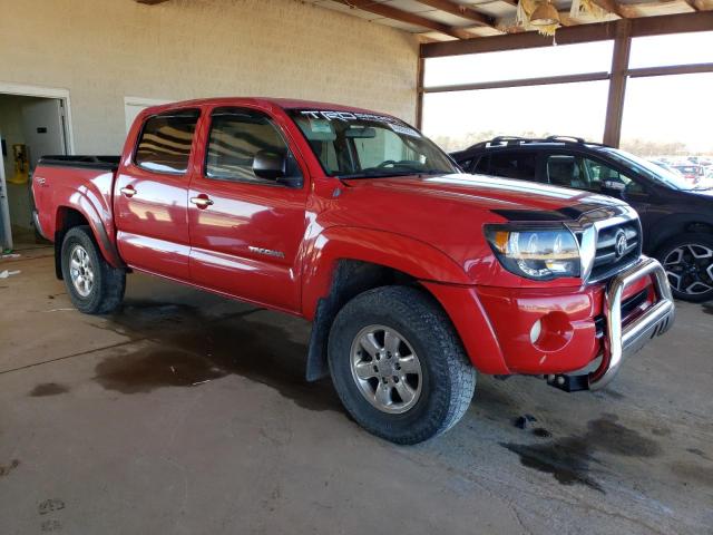 5TEJU62N37Z328320 - 2007 TOYOTA TACOMA DOUBLE CAB PRERUNNER RED photo 4