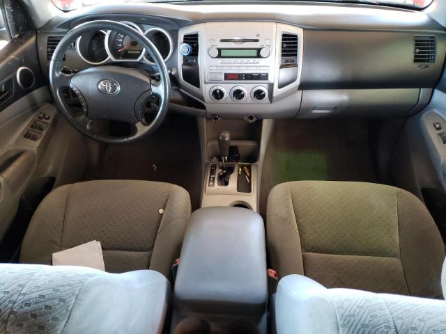 5TEJU62N37Z328320 - 2007 TOYOTA TACOMA DOUBLE CAB PRERUNNER RED photo 8