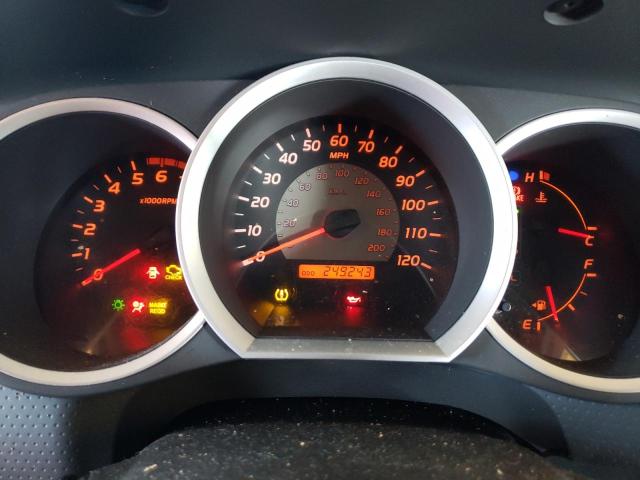 5TEJU62N37Z328320 - 2007 TOYOTA TACOMA DOUBLE CAB PRERUNNER RED photo 9