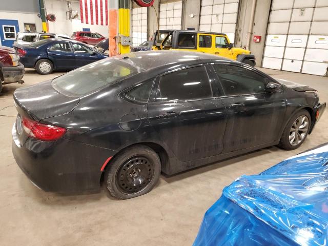 1C3CCCBB0FN717941 - 2015 CHRYSLER 200 S BLACK photo 3