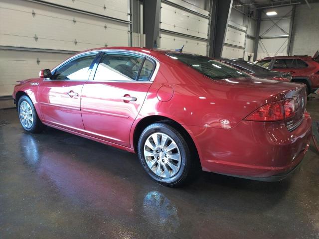 1G4HD572X8U207393 - 2008 BUICK LUCERNE CXL RED photo 2