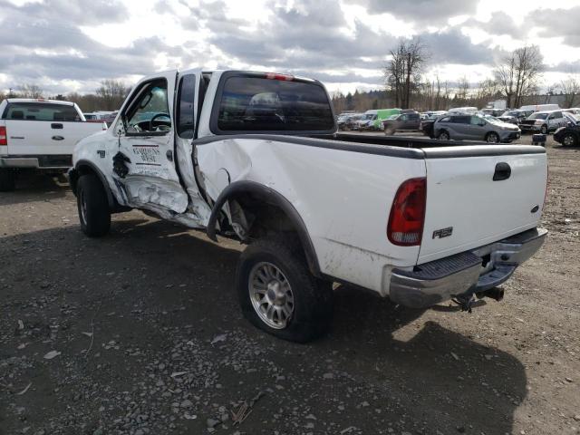 1FTRX18L72NB29141 - 2002 FORD F150 WHITE photo 2