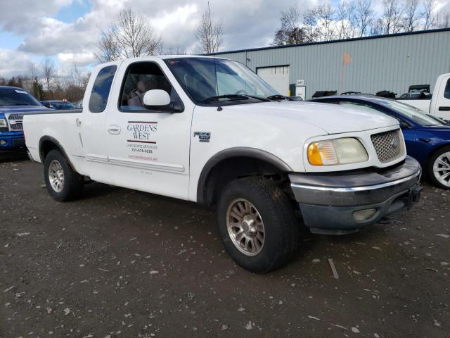 1FTRX18L72NB29141 - 2002 FORD F150 WHITE photo 4