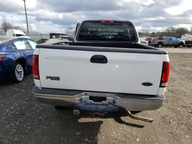 1FTRX18L72NB29141 - 2002 FORD F150 WHITE photo 6