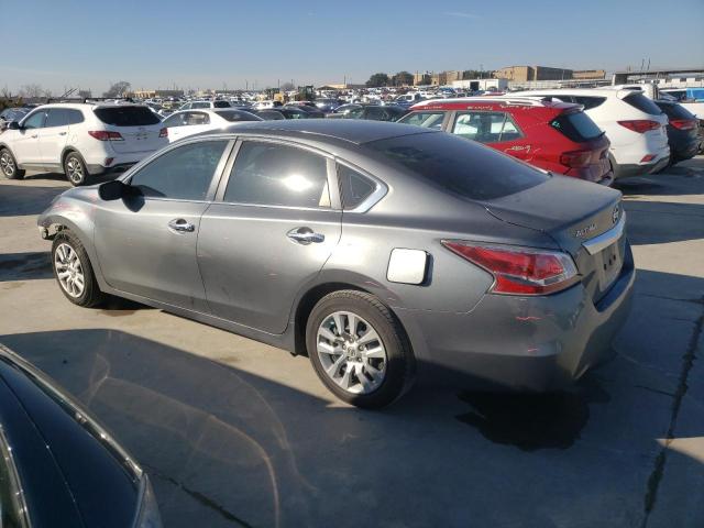 1N4AL3APXFN301420 - 2015 NISSAN ALTIMA 2.5 GRAY photo 2