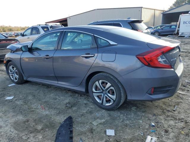 2HGFC2F50GH570426 - 2016 HONDA CIVIC LX GRAY photo 2