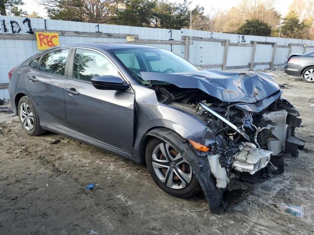 2HGFC2F50GH570426 - 2016 HONDA CIVIC LX GRAY photo 4