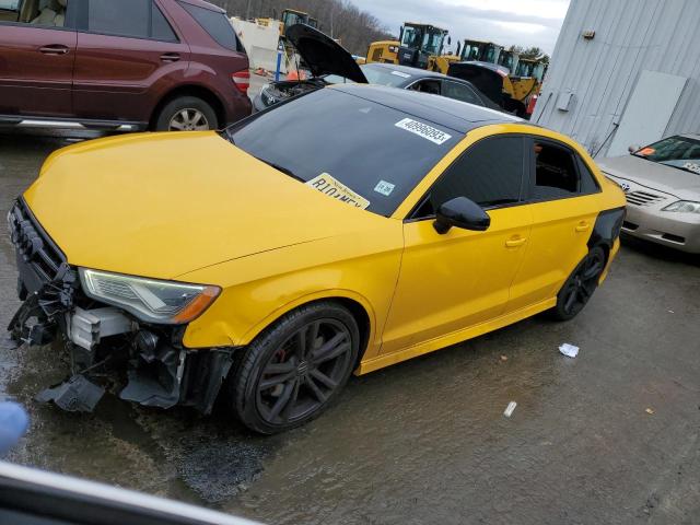 WAUF1GFF7G1036426 - 2016 AUDI S3 PRESTIGE YELLOW photo 1