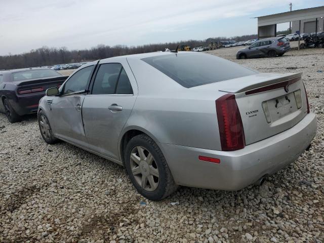 1G6DW677670132862 - 2007 CADILLAC STS SILVER photo 2