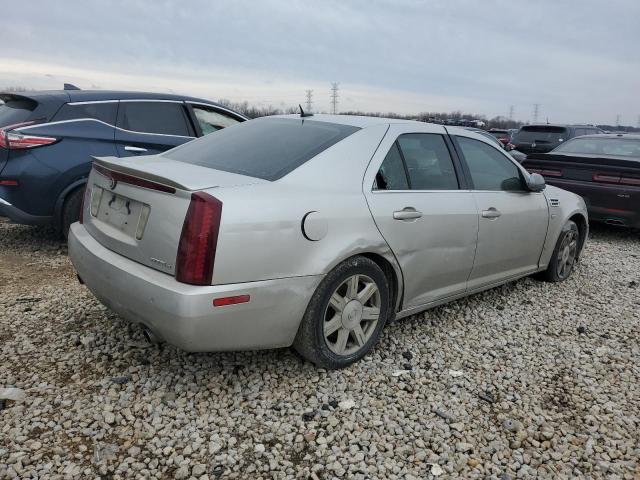 1G6DW677670132862 - 2007 CADILLAC STS SILVER photo 3