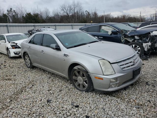 1G6DW677670132862 - 2007 CADILLAC STS SILVER photo 4