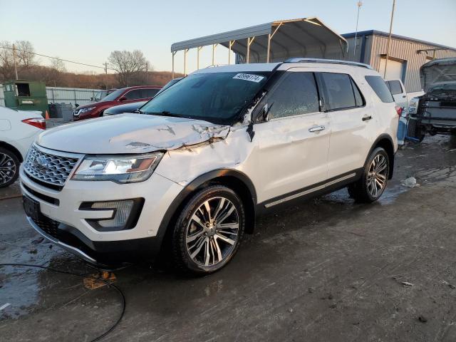 2017 FORD EXPLORER PLATINUM, 