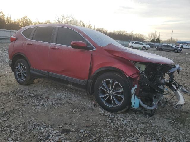 7FARW1H88ME013564 - 2021 HONDA CR-V EXL RED photo 4