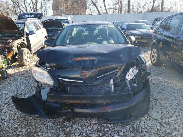 2T1BU4EE7DC984137 - 2013 TOYOTA COROLLA BASE CHARCOAL photo 5