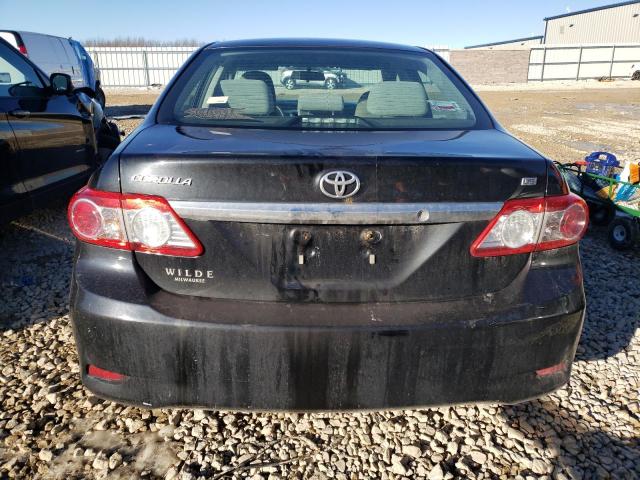 2T1BU4EE7DC984137 - 2013 TOYOTA COROLLA BASE CHARCOAL photo 6