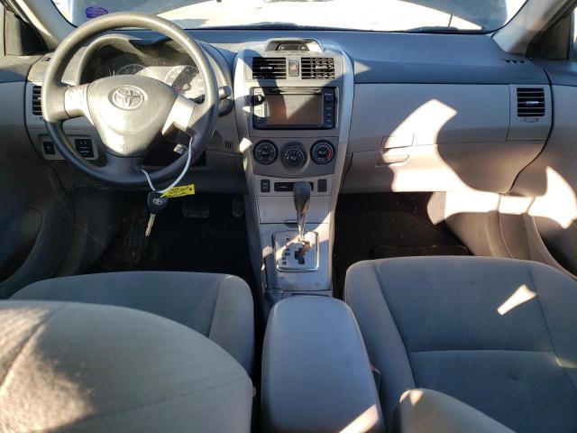 2T1BU4EE7DC984137 - 2013 TOYOTA COROLLA BASE CHARCOAL photo 8