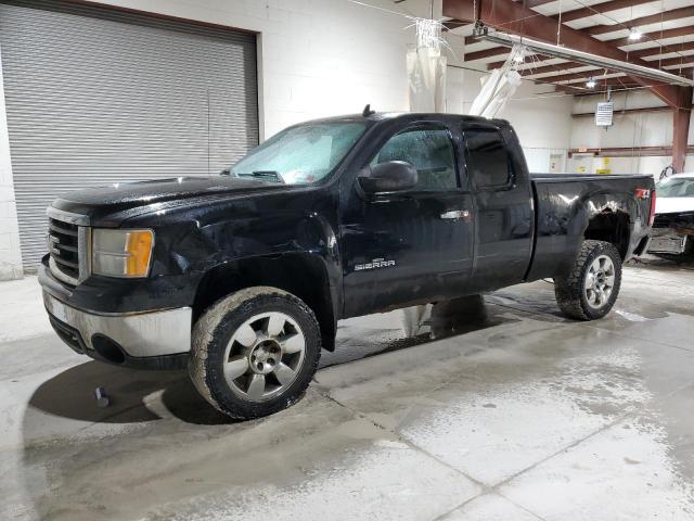 1GTSKVE39AZ166646 - 2010 GMC SIERRA K1500 SLE BLACK photo 1